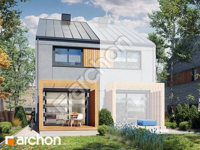 Проект будинку ARCHON+ Будинок в рео (Б) Вид 2