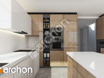 Проект будинку ARCHON+ Будинок в хлорофітумі (А) візуалізація кухні 1 від 2