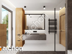 Проект будинку ARCHON+ Будинок в хлорофітумі (А) візуалізація ванни (візуалізація 3 від 1)