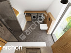 Проект будинку ARCHON+ Будинок в хлорофітумі (А) візуалізація ванни (візуалізація 3 від 4)