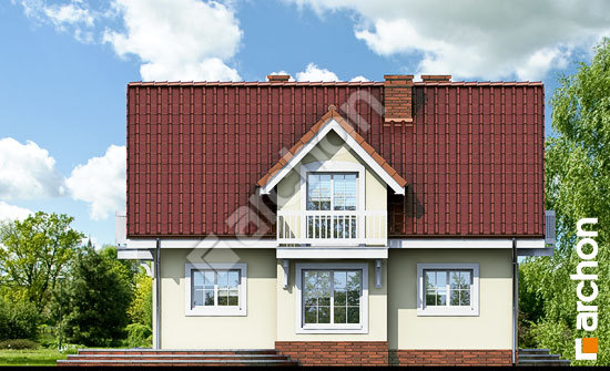 Бочний фасад Будинок в антонівці вер. 2