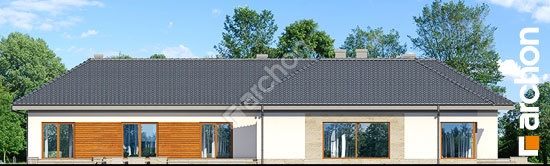 Бочний фасад Будинок в клівіях 2 (Г2)