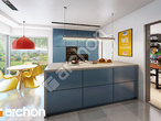 Проект будинку ARCHON+ Будинок в клівіях 2 (Г2) візуалізація кухні 1 від 1