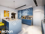 Проект дома ARCHON+ Дом в кливиях 2 (Г2) визуализация кухни 1 вид 2