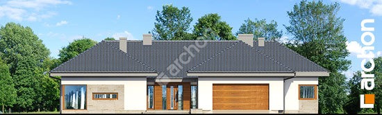 Передній фасад Будинок в клівіях 2 (Г2)