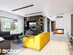 Проект будинку ARCHON+ Будинок в клівіях 2 (Г2) денна зона (візуалізація 1 від 1)