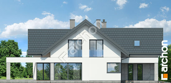 Бочний фасад Будинок у феліціях (Г2)