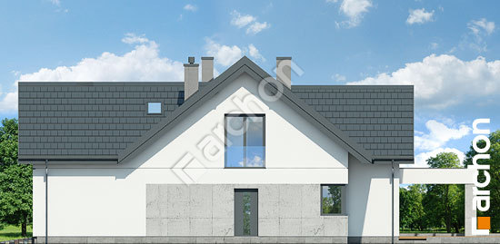 Боковой фасад Дом в фелициях (Г2)