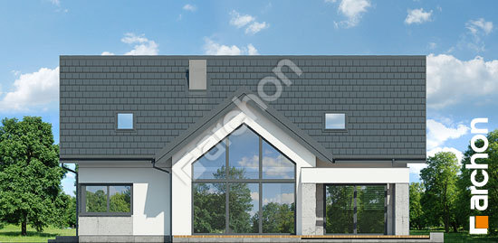 Дворовой фасад Дом в фелициях (Г2)