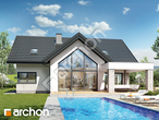 Проєкт будинку ARCHON+ Будинок у феліціях (Г2) 