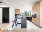 Проект будинку ARCHON+ Будинок у феліціях (Г2) візуалізація кухні 1 від 2