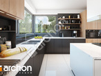 Проект будинку ARCHON+ Будинок у феліціях (Г2) візуалізація кухні 1 від 3