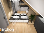 Проект будинку ARCHON+ Будинок у феліціях (Г2) візуалізація ванни (візуалізація 3 від 2)