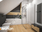 Проект будинку ARCHON+ Будинок у феліціях (Г2) візуалізація ванни (візуалізація 3 від 3)