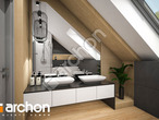 Проект дома ARCHON+ Дом в фелициях (Г2) визуализация ванной (визуализация 3 вид 1)