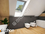 Проект дома ARCHON+ Дом в фелициях (Г2) визуализация ванной (визуализация 3 вид 4)