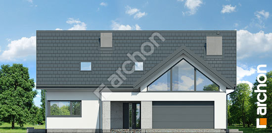 Передній фасад Будинок у феліціях (Г2)