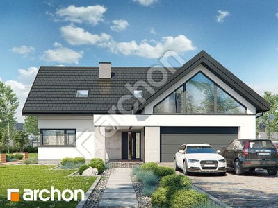 Проект будинку ARCHON+ Будинок у феліціях (Г2) Вид 2