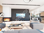 Проект будинку ARCHON+ Будинок у феліціях (Г2) денна зона (візуалізація 1 від 1)