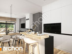 Проект будинку ARCHON+ Будинок в хакетіях 10 візуалізація кухні 1 від 3