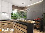 Проект дома ARCHON+ Дом в хакетиях 10 визуализация кухни 1 вид 2