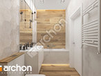 Проект будинку ARCHON+ Будинок в хакетіях 10 візуалізація ванни (візуалізація 3 від 3)