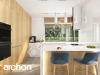 Проект будинку ARCHON+ Будинок у липниках 2 візуалізація кухні 1 від 1