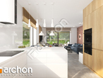 Проект будинку ARCHON+ Будинок у липниках 2 візуалізація кухні 1 від 2