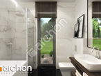Проект будинку ARCHON+ Будинок у липниках 2 візуалізація ванни (візуалізація 3 від 2)