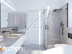 Проект будинку ARCHON+ Будинок у гвоздиках візуалізація ванни (візуалізація 3 від 3)