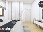 Проект будинку ARCHON+ Будинок в клематисах 12 (БТ) вер. 2 нічна зона (візуалізація 1 від 2)