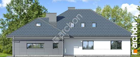 Бочний фасад Будинок в джонагольдах 5 (Г2ПД)