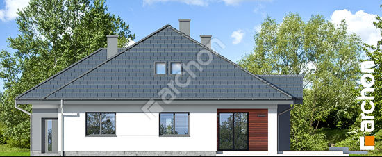 Дворовой фасад Дом в джонагольдах 5 (Г2ПД)