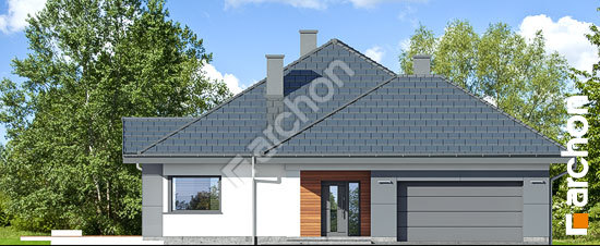 Передній фасад Будинок в джонагольдах 5 (Г2ПД)