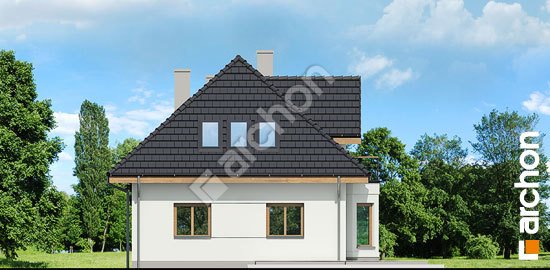 Бочний фасад Будинок в авокадо (Г) вер.2