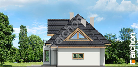 Боковой фасад Дом в авокадо (Г) вер.2