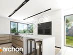 Проект будинку ARCHON+ Будинок в підсніжниках 3 візуалізація кухні 1 від 1