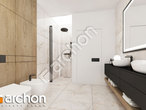Проект будинку ARCHON+ Будинок в підсніжниках 3 візуалізація ванни (візуалізація 3 від 2)