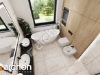 Проект дома ARCHON+ Дом в подснежниках 3 визуализация ванной (визуализация 3 вид 4)