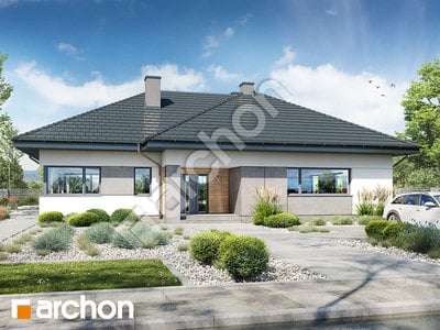 Проєкт будинку ARCHON+ Будинок в підсніжниках 3