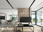 Проект будинку ARCHON+ Будинок в підсніжниках 3 денна зона (візуалізація 1 від 1)