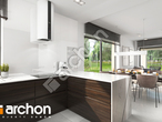 Проект будинку ARCHON+ Будинок в хакетіях 5 (Е) ВДЕ візуалізація кухні 1 від 3