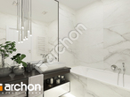 Проект будинку ARCHON+ Будинок в хакетіях 5 (Е) ВДЕ візуалізація ванни (візуалізація 3 від 1)