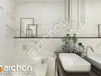 Проект будинку ARCHON+ Будинок в хакетіях 5 (Е) ВДЕ візуалізація ванни (візуалізація 3 від 3)