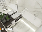 Проект будинку ARCHON+ Будинок в хакетіях 5 (Е) ВДЕ візуалізація ванни (візуалізація 3 від 4)