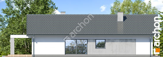 Бочний фасад Будинок під помаранчею 3