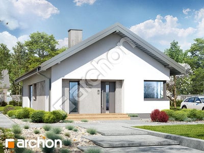 Проект будинку ARCHON+ Будинок під помаранчею 3 Вид 2