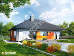 Проект дома ARCHON+ Дом под красной рябиной (ПН) вер.2 додаткова візуалізація