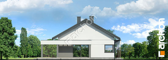 Бочний фасад Будинок в мекінтошах 17 (Г)