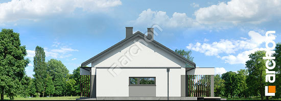 Боковой фасад Дом в мекинтошах 17 (Г)